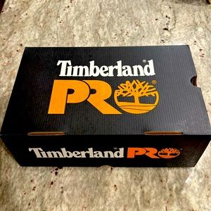 Brand new in box Timberland PRO shoes